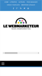 Mobile Screenshot of le-webmarketeur.com